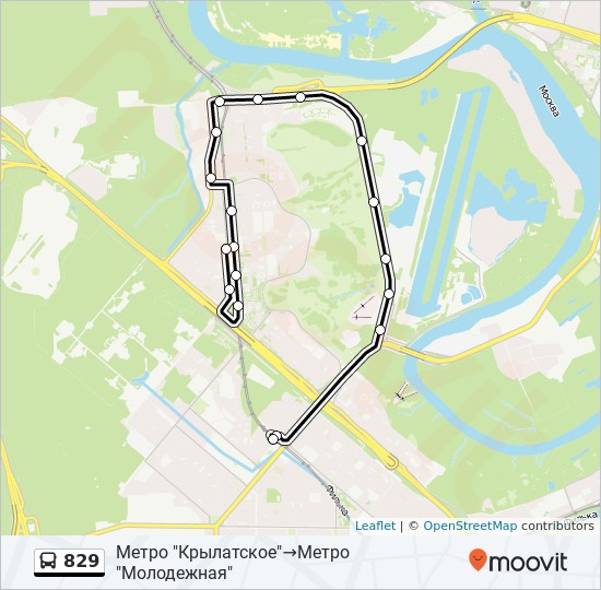 карта в москве метро молодежный