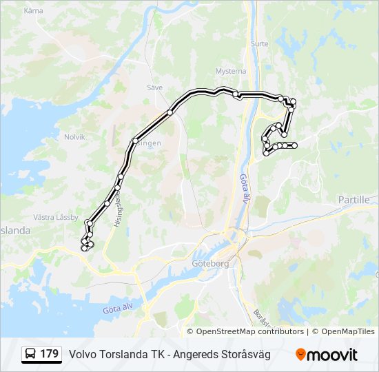 Karta Volvo Torslanda | Karta