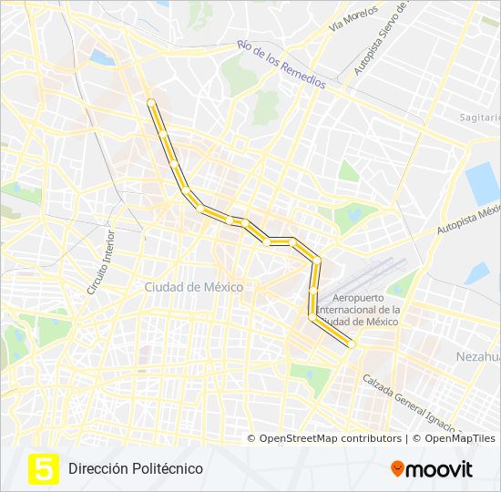 Linea amarilla del metro cdmx