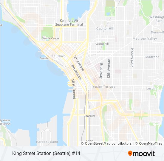 Coast Starlight Route Time Schedules Stops Maps King Street