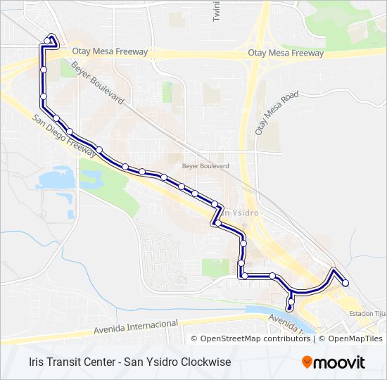 906 Route Time Schedules Stops Maps Iris Transit Center