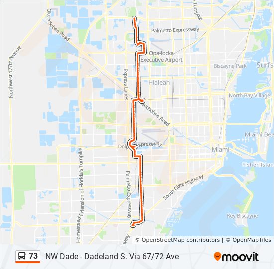 miami dade bus routes map | map of the world