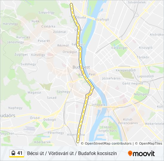 budapest térkép bécsi út 41 útvonal: Menetrendek, megállók és térképek budapest térkép bécsi út