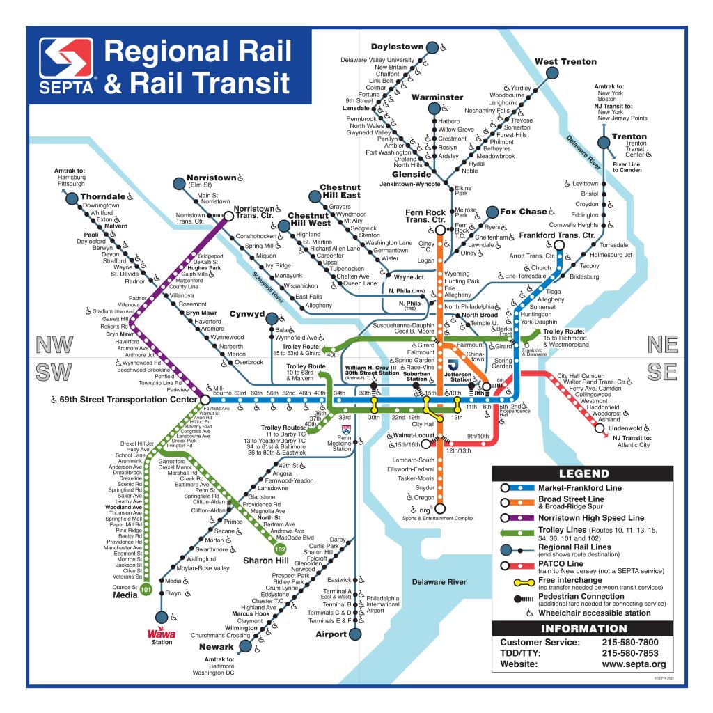 septa regional rail july 4th schedule 2025