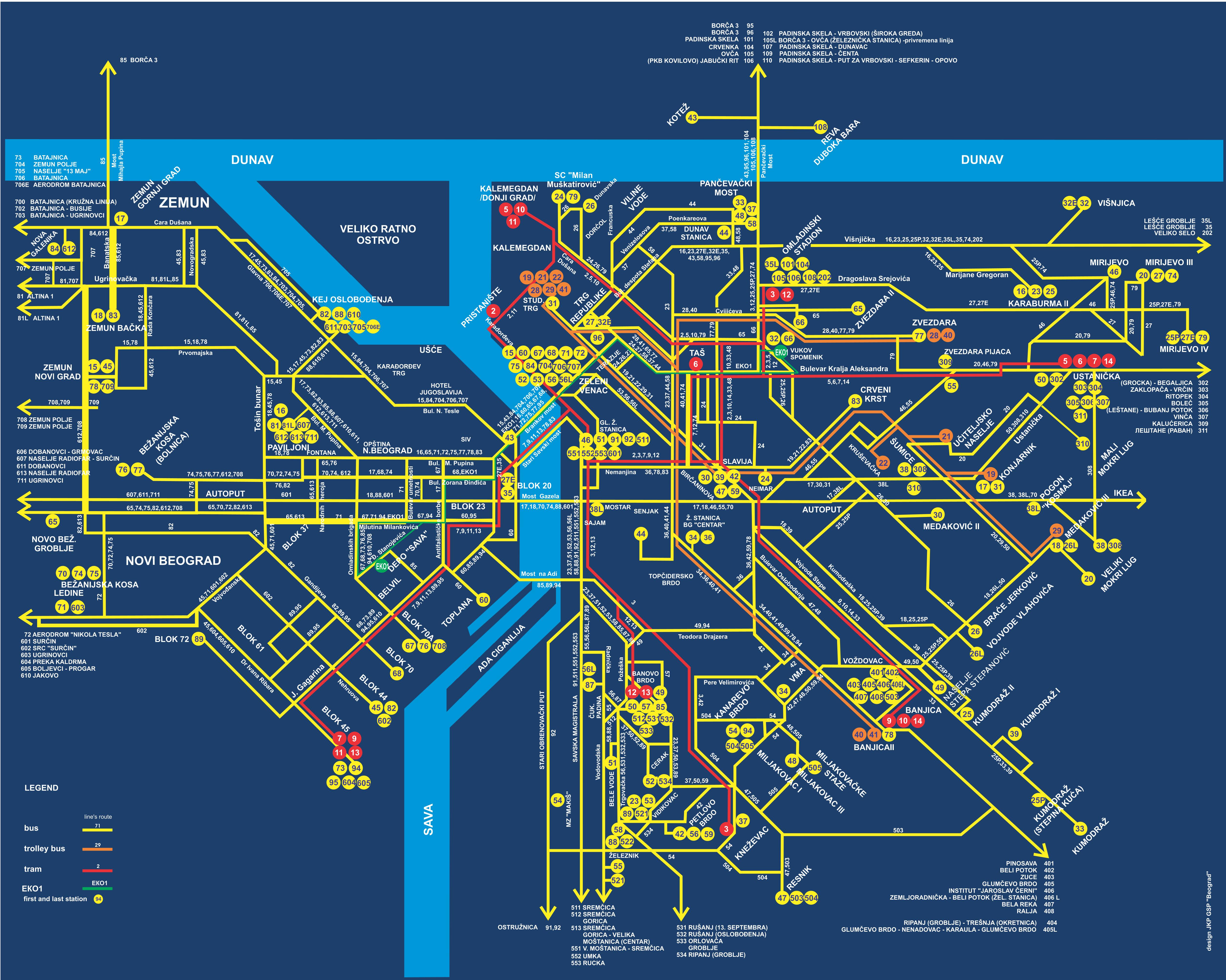 Bus map. Схема автобусных маршрутов Белграда. Схема общественного транспорта Белграда. Схема транспорта Белград. Схема автобусов Белград.