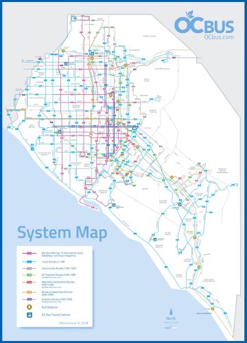 🗺OCTA System Map Offline Map in PDF