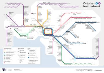 Map Of Melbourne Metro